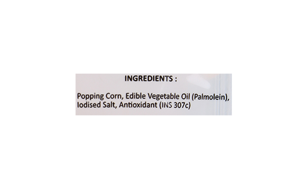 PopEat Delicious Popcorn Salty Delight Flavour   Pack  40 grams